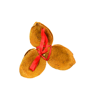 2024年新会梅江大红皮折叠原枝大红皮阳光生晒新会柑皮官方旗舰店