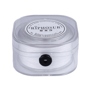 穿珍珠专用线和扣头diy项链配件手工编绳手链材料小孔串珠线绳子