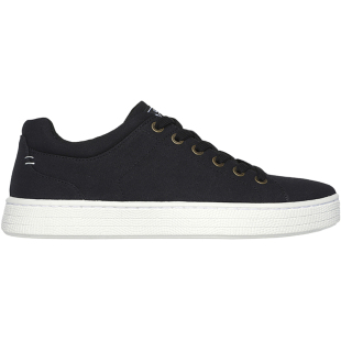 Skechers/斯凯奇新款男士简约绑带帆布轻便运动休闲板鞋