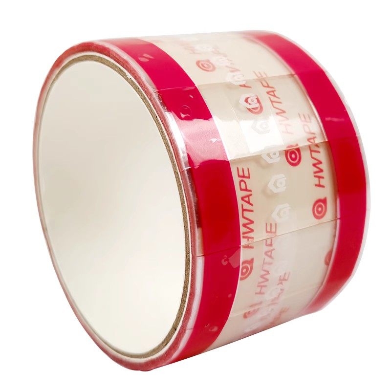 易撕贴整箱胶带烘焙饼干盒蛋糕盒可乐杯盖纸袋防漏包装封口贴