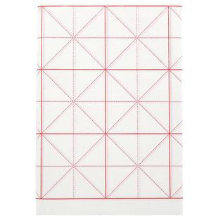 荣宝斋安徽泾县日星书画宣纸书法专用纸毛笔字练习纸米字格书画宣纸练习纸学生墨汁毛笔字初学者半生半熟纸