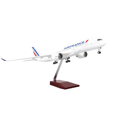 带灯47cm法国航空法航空客A350仿真客机飞机模型航模AirFrance