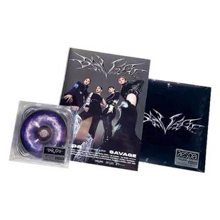 现货 aespa专辑 新专 迷你1 Savage girls cd 海报写真集小卡周边
