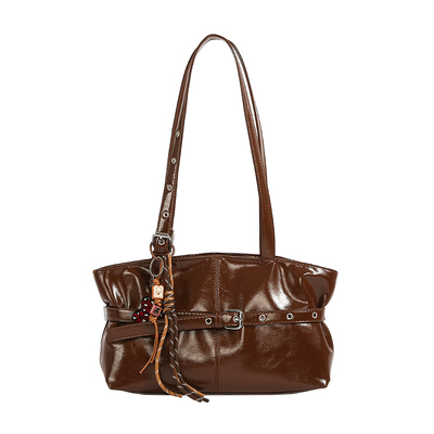 小众手提托特包高级感单肩腋下包