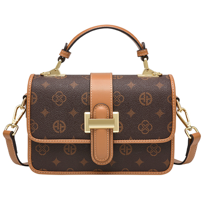 奥康小方包简约时尚通勤风大容量