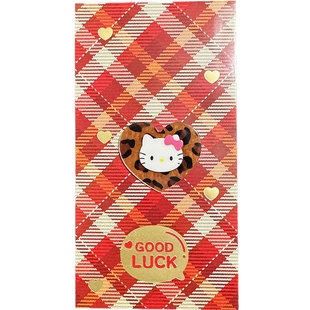 2026新款可爱kt猫卡通红包新年高档送小孩个性创意压岁钱利是封