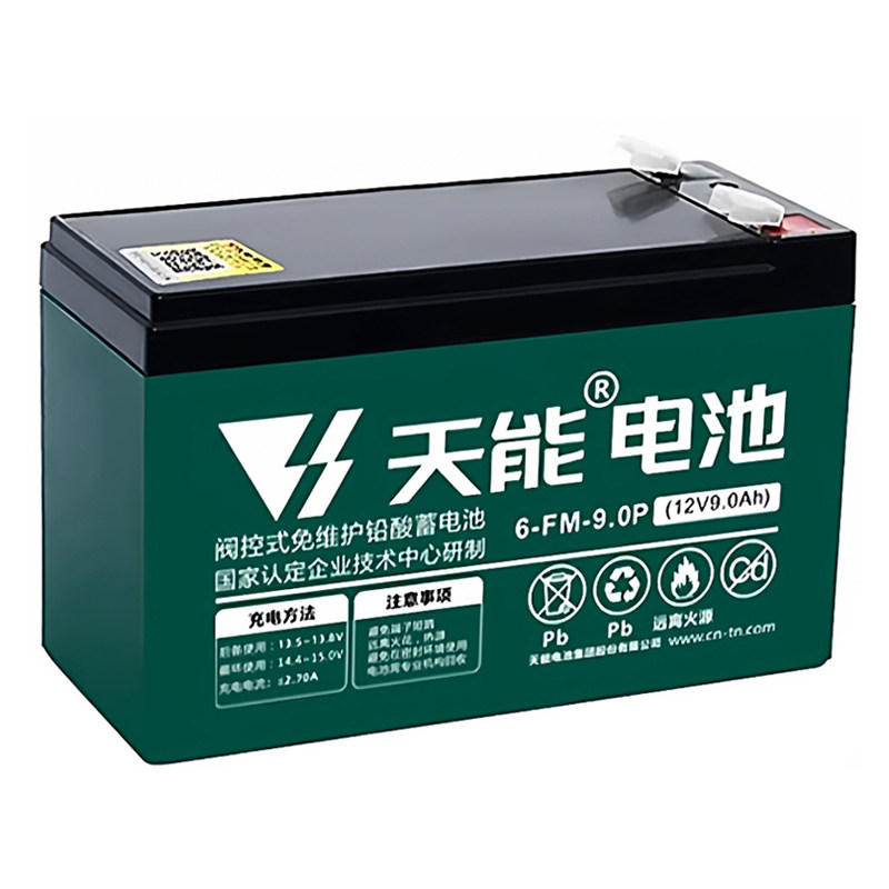 天能12V铅酸蓄电池音响电池