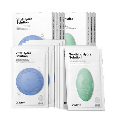 蒂佳婷蓝绿丸面膜1.0水光修护