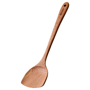 锅铲家用乌檀木铲子不粘锅专用炒菜铲子厨具耐高温炒勺木汤勺饭勺