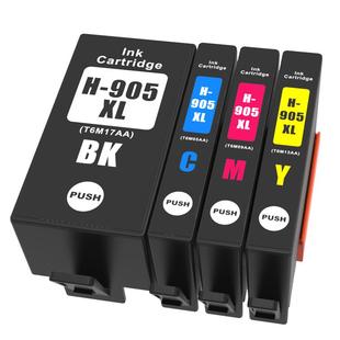 NBN适用惠普HP905XL HP909XL墨盒HP OFFICEJET PRO 6950 6960 6970打印机墨盒 喷墨905墨盒新版芯片