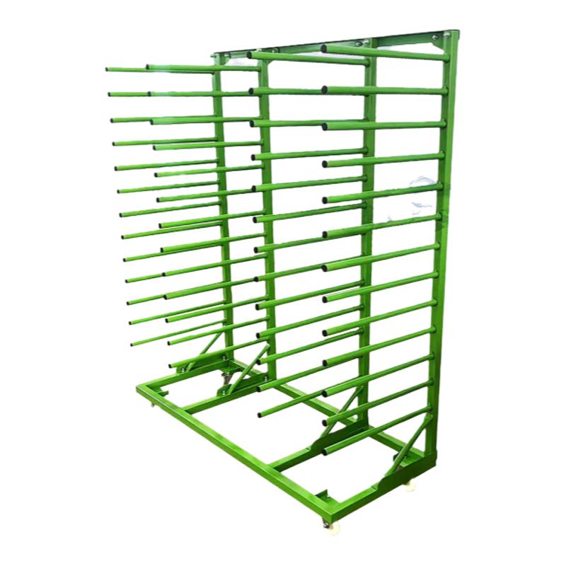 移动晾胶架橱柜门板单排13层晾板架吸塑晾漆晾胶架光伏板烤漆定制