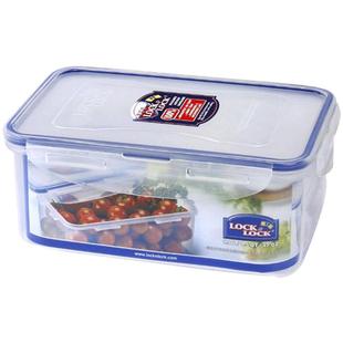 乐扣乐扣保鲜盒塑料便当盒PP材质带分隔饭盒微波炉冰箱储物盒