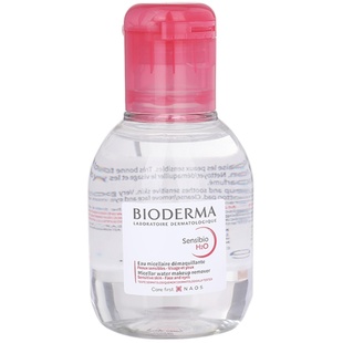 贝德玛卸妆水小样100ml 舒妍多效眼唇洁肤液粉水温和无刺激旅行装