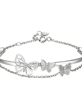 高颜值莫比乌斯环手镯女学生