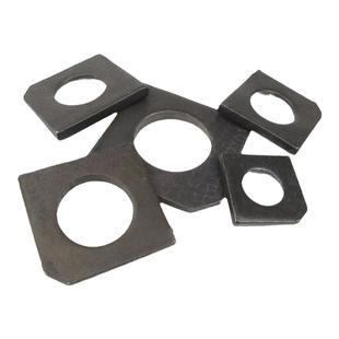 GB853槽钢用方斜垫圈方斜垫片缺角垫片方斜平垫M8/10——M30