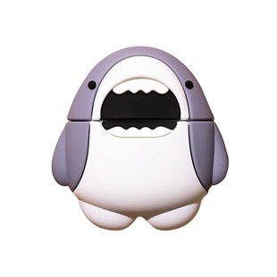 适用华强北六代苹果四代蓝牙耳机pro5保护套airplus4卡通mini4软壳洛达pro4代防摔盒透明男女情侣款mini5