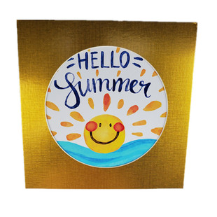 10张单框8开A4a5卡纸彩色画框幼儿园装裱儿童A3简易环保相框4开