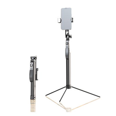 抖未来铝合金手机自拍杆三脚架