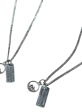 一十七手作系列海誓山盟s925项链