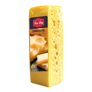 贝斯隆荷兰进口原制大孔奶酪块芝士烘焙cheese即食高钙干酪2700克