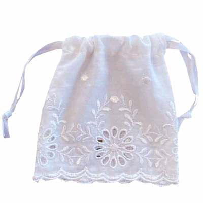 蕾丝绣花布袋首饰整理糖果