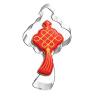 蛋白霜饼干模具印花模喷花模新年春节福字金元宝钱币翻糖蛋糕装饰