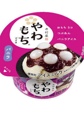 日本进口井村屋白玉年糕香草味