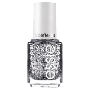 美国ESSIE 3004指甲油银色晶彩亮片 透明小亮片Set in Stones 958