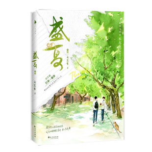 印签版 盛夏：序章 木苏里 青春文学 正版小说 盛望×江添