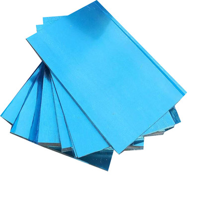 5052 6061铝板1060贴膜铝板1 1.5 2 2.5 3 3.5 4 5mm厚度定制切割