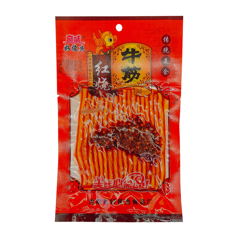 奇味好俊杰红烧牛筋90g