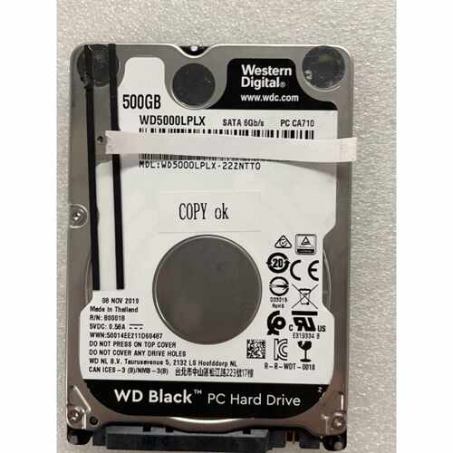 WD5000LPLX22ZNTT0