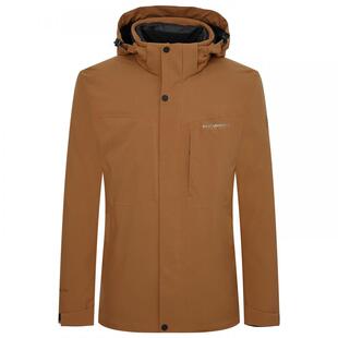 报喜鸟冬季新款男士商务休闲白鸭绒内胆羽绒服连帽保暖上衣外套男