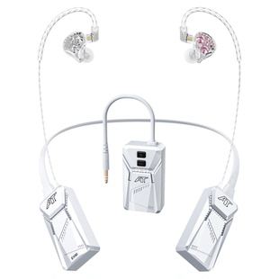 ISK EX90无线监听耳机直播声卡通用户外主播舞台唱歌耳返女生镶钻