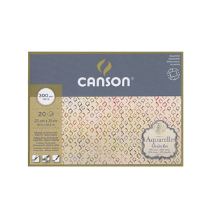 法国canson康颂Cagrain系列绘画本加厚素描本a4美术生专用画本手绘本画画a3随身便携速写本初学者速写素描纸