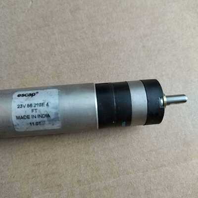 询价-Portescap减速电机。23V 58 213E 4 FT