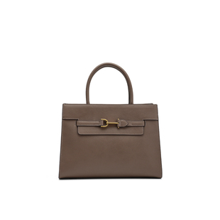 红谷包包2026新款真皮单肩手提包时尚通勤大气高级感手拎包女士包