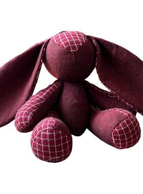 指间鲁绣玩偶娃娃兔子材料包
