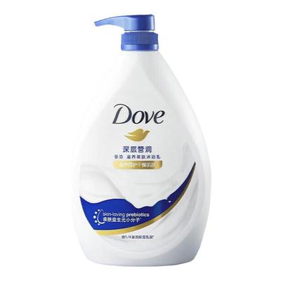 多芬沐浴露秋冬滋润大容量1kg