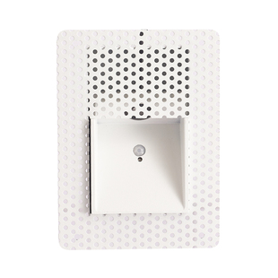 无边框感应地脚灯雷达感应过道踏步灯酒店别墅楼梯台阶智能踢脚灯