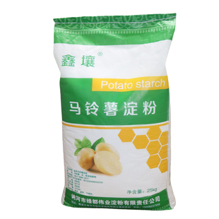 黑龙江纯土豆淀粉商用批发正宗东北马铃薯原料一级可比国产风车高