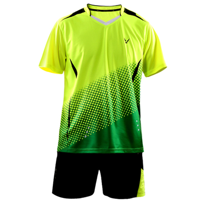 速干透气专业球服套装定制印字