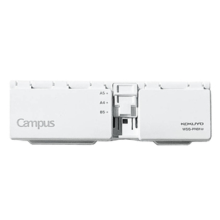 日本kokuyo国誉Campus 8孔活页本打孔机轻薄小巧方便携带A5A4B5