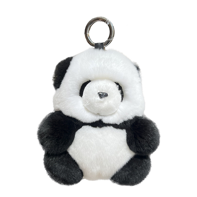 可爱小熊猫钥匙扣背包包挂件