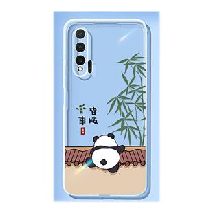 适用华为nova6手机壳nava6se透明新款novo全包nava5G套nove4G男nowa65G女n0va64G防摔note超薄WLZ一AN00navo