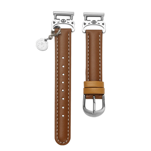 适用华为手表gt5表带gt6真皮新款gt4女款watch3pro腕表2系列1智能