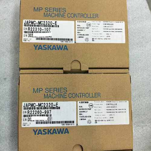 溢价-YASKAWA伺服驱动器 JAPMC-MC2320-E