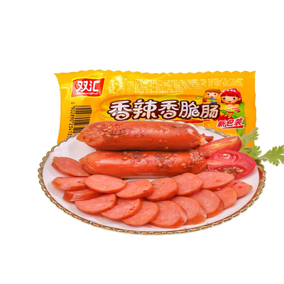 香辣香脆肠60g即食独立装整箱