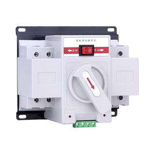 双电源自动转换开关220V两路互投市电停电切换发电机控制器4P380V