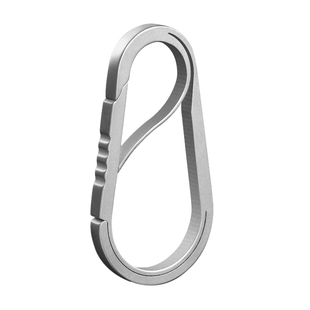 迪拓钛合金钥匙扣男士挂扣户外登山扣快挂扣EDC快挂个性简约高端